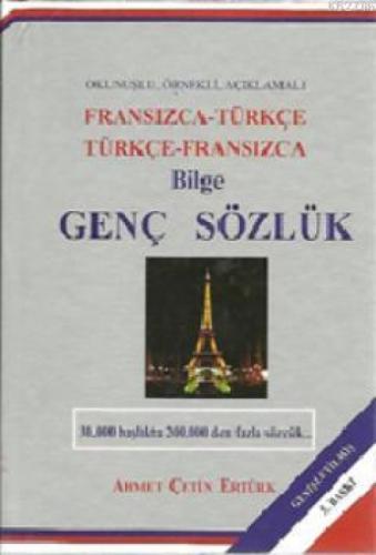 Fransızca-Türkçe / Türkçe-Fransızca Bilge Genç Sözlük  Frontansicht 1