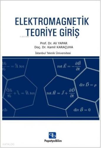 Elektromagnetik Teoriye Giriş  Frontansicht 1