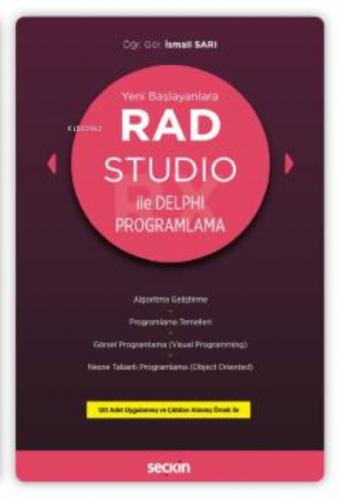 Yeni Başlayanlara RAD Studio ile Delphi Programlama  Frontansicht 1