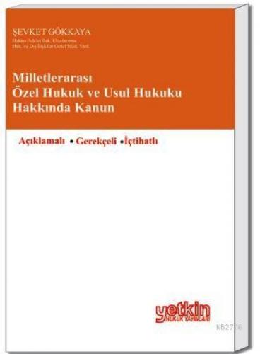 Milletlerarası Özel ve Usul Hukuku Hakkında Kanun  Frontansicht 1