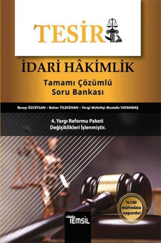 Tesir İdari Hakimlik Tamamı Çözümlü Soru Bankası  Frontansicht 1