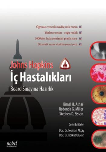 Johns Hopkins İç Hastalıkları Board Sınavına Hazırlık  Frontansicht 1