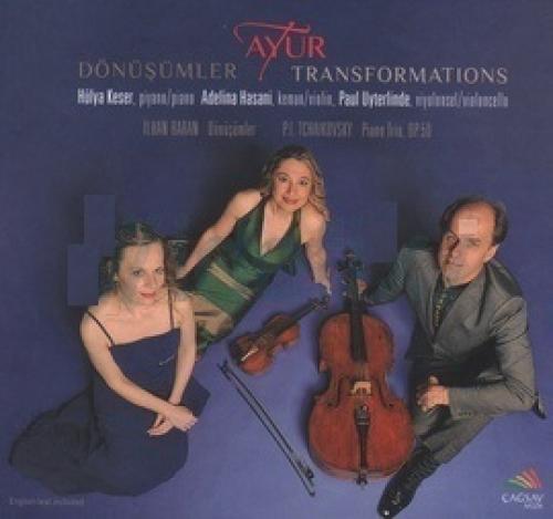 Ayur Trio Dönüşümler - Transformations (CD)  Frontansicht 1