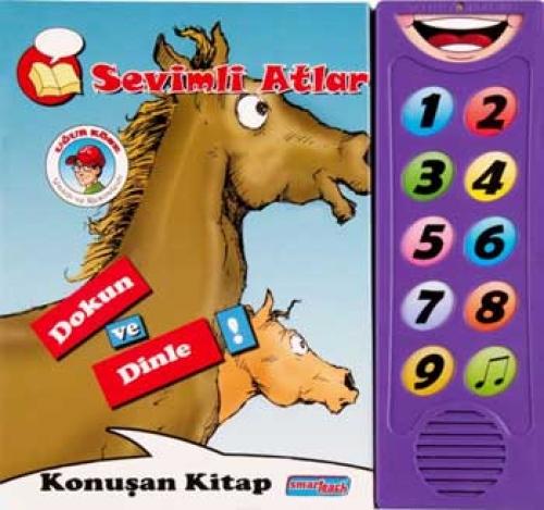 Sevimli Atlar - Konuşan Kitap  Frontansicht 1
