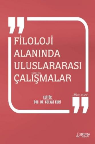 Filoloji Alanında Uluslararası Çalışmalar Mart 2024  Frontansicht 1