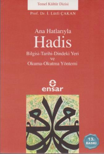 Anahatlarıyla Hadis  Frontansicht 1