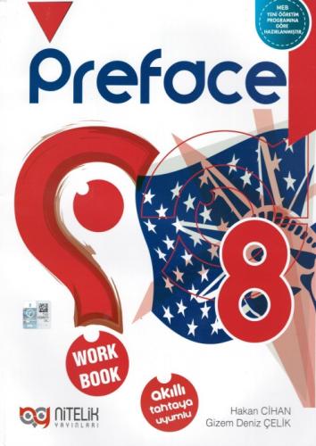 Nitelik Yayınları 8. Sınıf Preface Work Book  Frontansicht 1