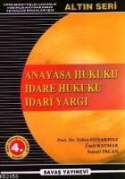 Anayasa Hukuku İdare Hukuku İdarî Yargı  Frontansicht 1