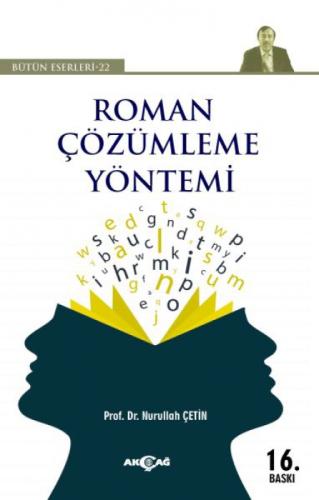 Roman Çözümleme Yöntemi - Bütün Eserleri 22  Frontansicht 1