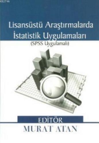 Lisansüstü Araştırmalarda İstatistik Uygulamaları  Frontansicht 1