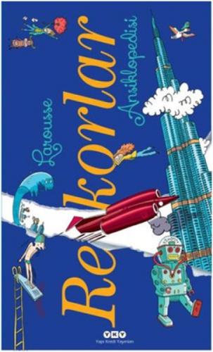 Larousse  Rekorlar Ansiklopedisi (Ciltli)  Frontansicht 1
