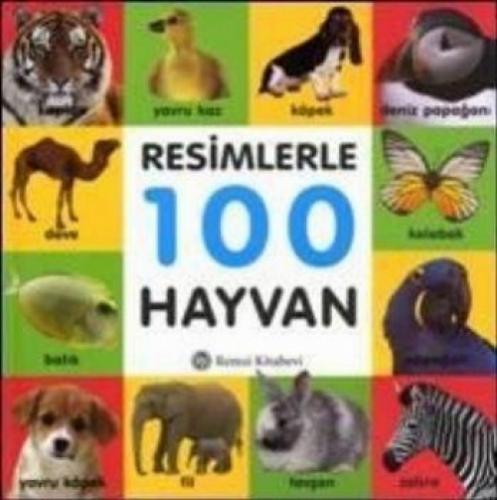 Resimlerle 100 Hayvan  Frontansicht 1