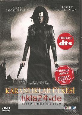 Karanlıklar Ülkesi (DVD)  Frontansicht 1