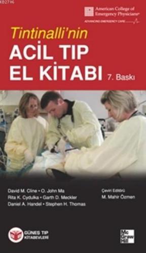 Tintinalli'nin Acil Tıp El Kitabı  Frontansicht 1