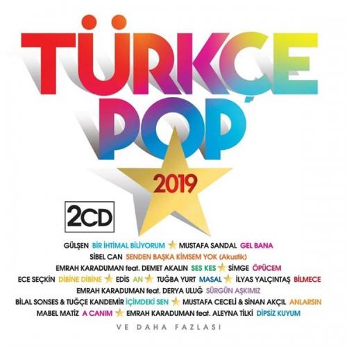 Türkçe Pop 2019 (2 CD)  Frontansicht 1