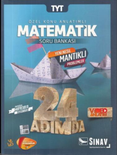 2019 TYT 24 Adımda Matematik Özel Konu Anlatımlı Soru Bankası  Frontansicht 1