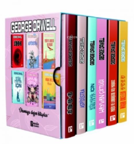 George Orwell Kitapları Seti (6 Kitap Takım)  Frontansicht 1