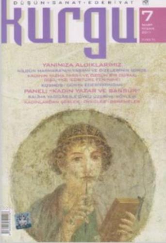 Kurgu Düşün - Sanat - Edebiyat Dergisi Sayı: 7  Frontansicht 1