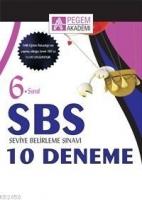 Sbs 6. Sınıf 10 Deneme Sınavı  Frontansicht 1