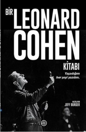 Bir Leonard Cohen Kitabı  Frontansicht 1