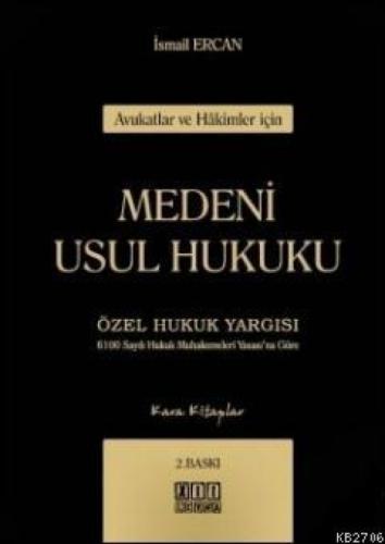 Avukatlar ve Hakimler İçin Medeni Usul Hukuku  Frontansicht 1