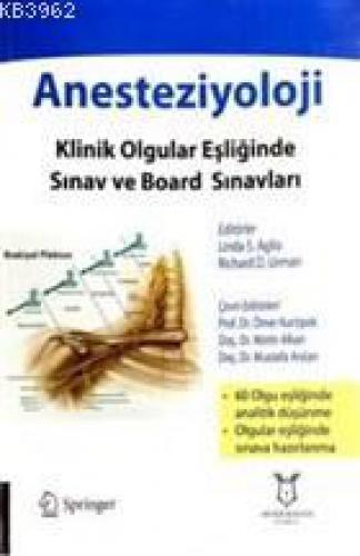 Anesteziyoloji Klinik Olgular Eşliğinde Sınav ve Board Sınavları  Frontansicht 1