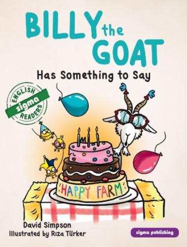 Billy The Goat - Has Something To Say  Frontansicht 1