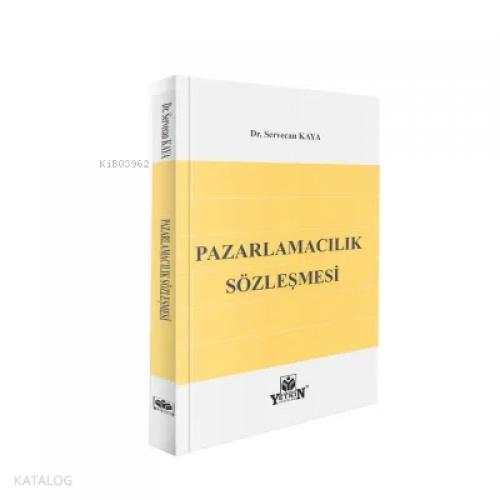 Pazarlamacılık Sözleşmesi  Frontansicht 1