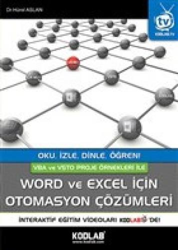 Word ve Excel İçin Otomasyon Çözümleri  Frontansicht 1