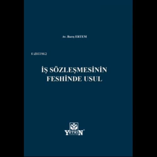 İş Sözleşmesinin Feshinde Usul  Frontansicht 1
