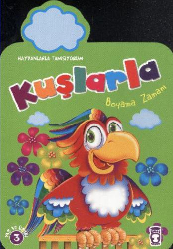 Kuşlarla Boyama Zamanı (3+ Yaş)  Frontansicht 1