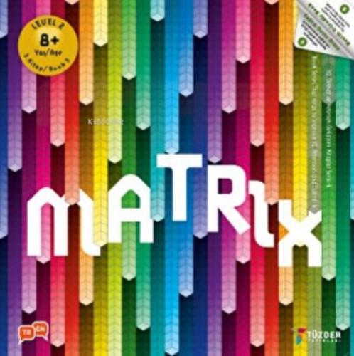 8+ Yaş Matrix;IQ, Dikkat ve Yetenek Geliştiren Kitaplar Serisi  Frontansicht 1