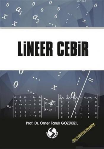 Lineer Cebir  Frontansicht 1