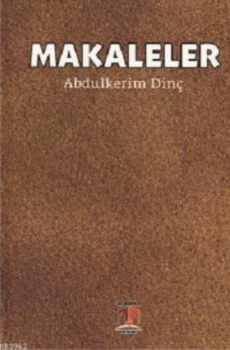 Makaleler  Frontansicht 1