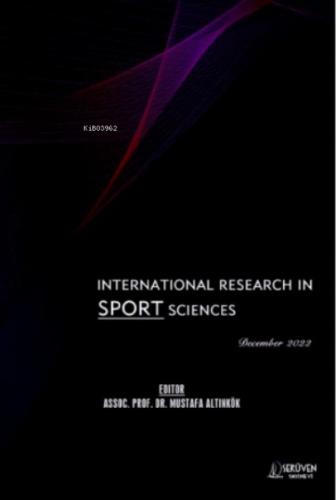 International Research in Sport Sciences / December 2022  Frontansicht 1
