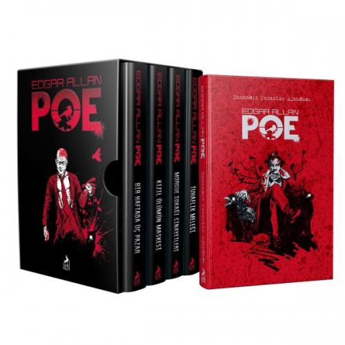 Edgar Allan Poe Seti (Edgar Allan Poe Defteri Hediyeli)  Frontansicht 1