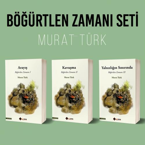Böğürtlen Zamanı Seti (3 Kitap Set)  Frontansicht 1