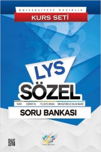 LYS Sözel Soru Bankası  Frontansicht 1