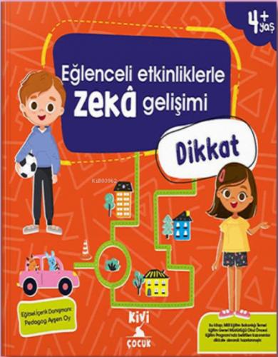 Eğlenceli Etkinliklerle Zeka Gelişimi Dikkat  Frontansicht 1