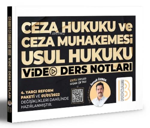 KPSS A Grubu Ceza Hukuku ve Ceza Muhakemesi Usul Hukuku Video Ders Notları  Frontansicht 1