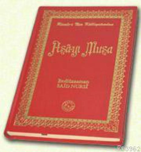 Asa-yı Musa (o. Boy + Ciltli)  Frontansicht 1