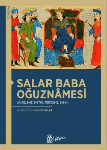 Salar Baba Oğuznâmesi;(İnceleme, Metin, Tercüme, Dizin)  Frontansicht 1