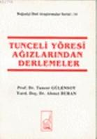 Tunceli Yöresi Ağızlarından Derlemeler  Frontansicht 1
