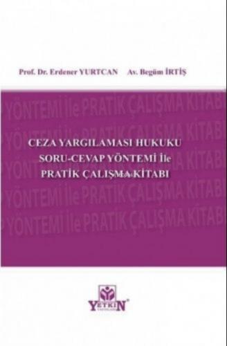 Ceza Yargılaması Hukuku Soru-Cevap Yöntemi İle Pratik Çalışma Kitabı  Frontansicht 1