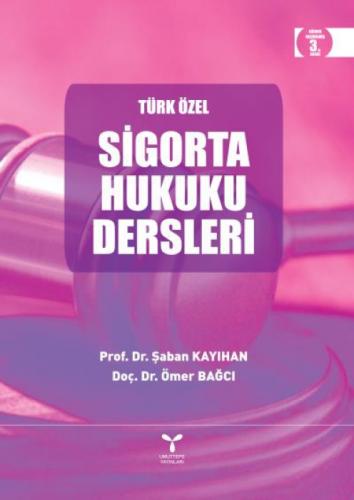 Türk Özel Sigorta Hukuku Dersleri  Frontansicht 1