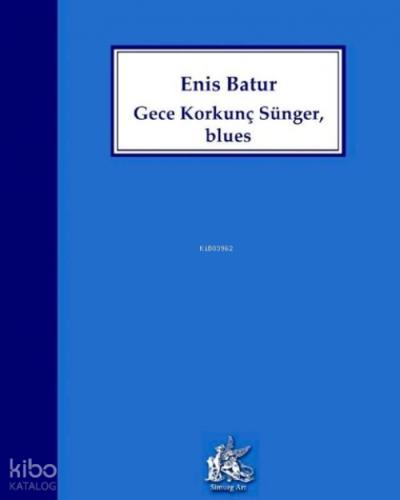 Gece Korkunç Sünger, Blues  Frontansicht 1