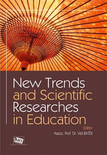 New Trends And Scientific Researches In Education  Frontansicht 1