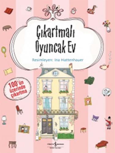 Çıkartmalı Oyuncak Ev  Frontansicht 1