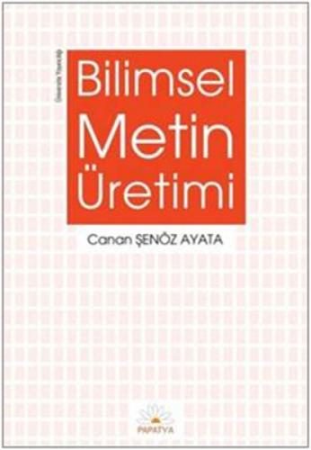 Bilimsel Metin Üretimi  Frontansicht 1