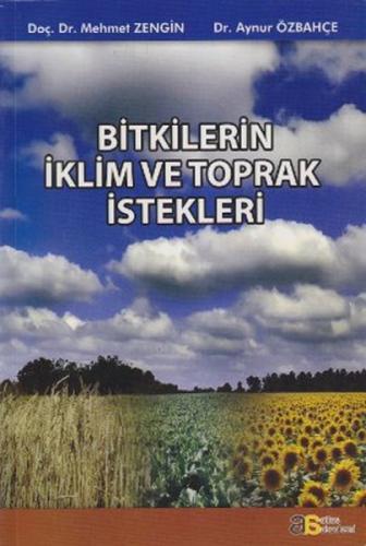 Bitkilerin İklim ve Toprak İstekleri  Frontansicht 1